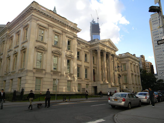 Photo of Tweed Courthouse from https://en.wikipedia.org/wiki/Tweed_Courthouse#/media/File:Tweed_Courthouse.jpg