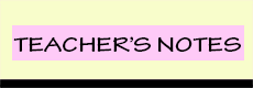 Teacher's Notes
